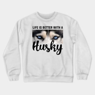 Husky Crewneck Sweatshirt